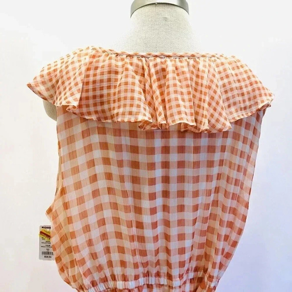 NWT LAUREN CONRAD Women Sleeveless Pullover V-Neck Lined Dress Plus Size 3X - Picture 8 of 15